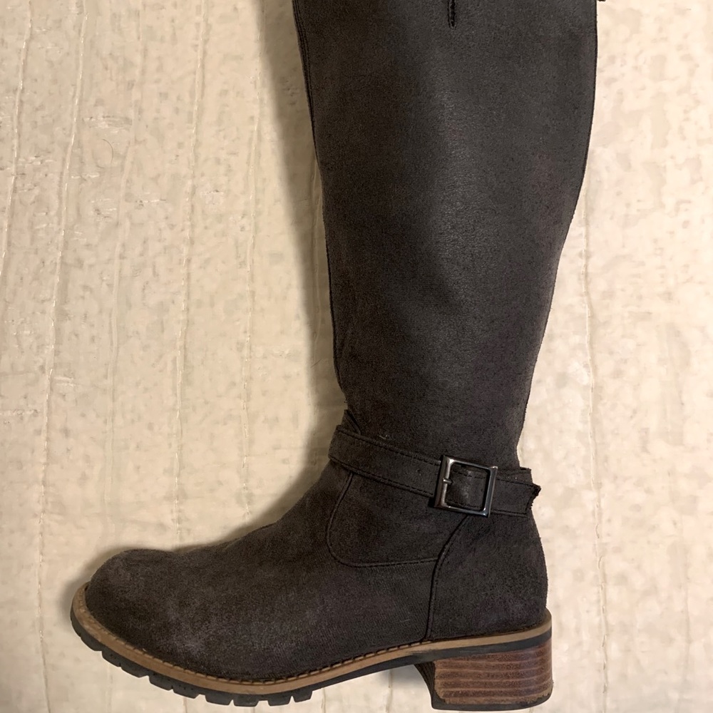 Knee-high boots